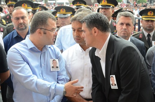 HİKMET KESKİN TEŞEKKÜR ETTİ
