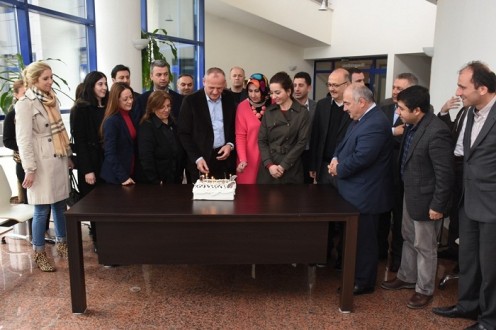 İKİNCİ YIL PASTASI