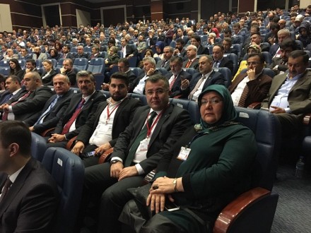 İL BAŞKANLARI TOPLANTISINA KATILDILAR