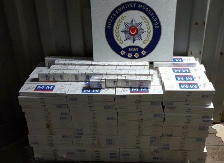KAÇAK SİGARA OPERASYONU