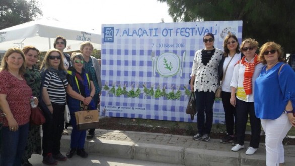 KADIN MECLİSİ ALAÇATI OT FESTİVALİ’NDE