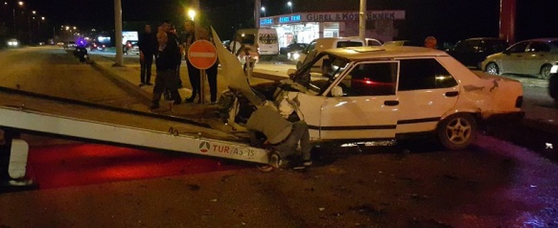 KALICI YOLUNDA KAZA