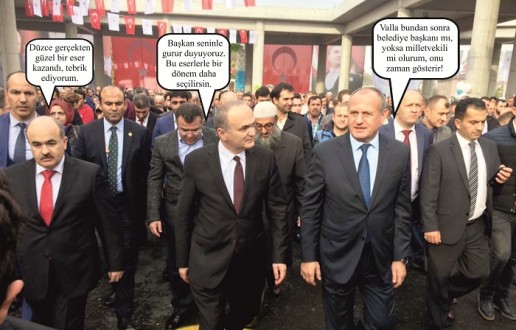 KELEŞ'E TEBRİK