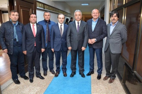 KELEŞ HAKKARİ'DE YOĞUN MESAİ YAPIYOR