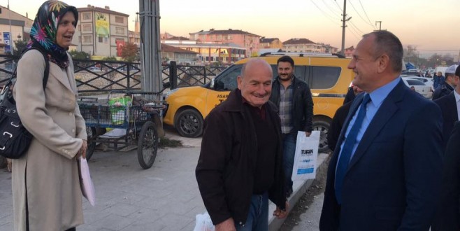 KELEŞ SOKAĞA İNDİ