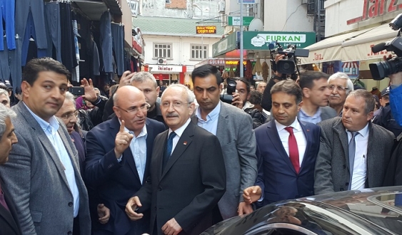 KEMAL KILIÇDAROĞLU DÜZCEDE