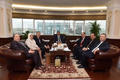 KEŞİR, FINDIK SORUNLARINI FARUK ÇELİK’E ANLATTI