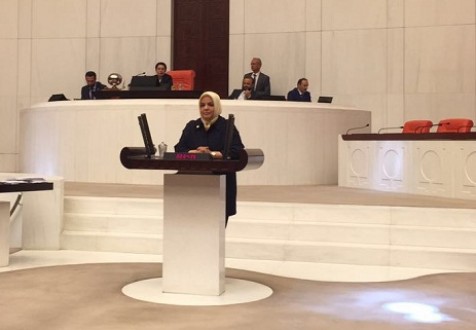 KEŞİR TBMM’DE KONUŞTU