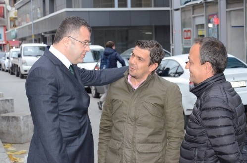 KESKİN, SOKAĞIN NABZINI TUTUYOR