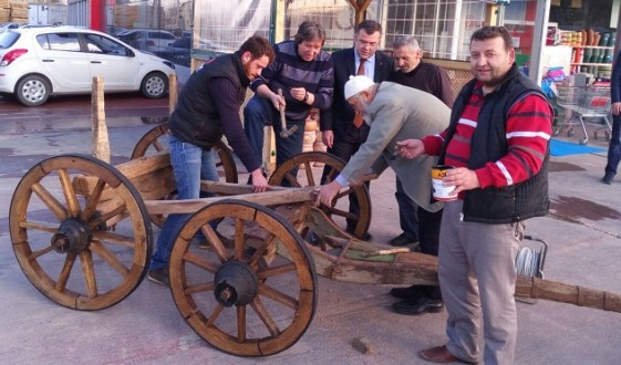 KESKİN VEFA ZİYARETLERİNDE BULUNDU