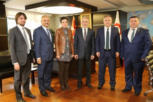 KIZILAY’A ANLAMLI ZİYARET