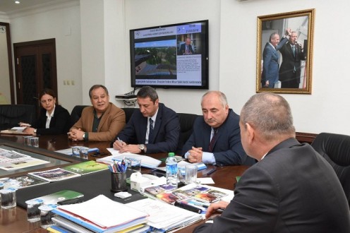 KOORDİNASYONDA PROJELER DEĞERLENDİRİLDİ