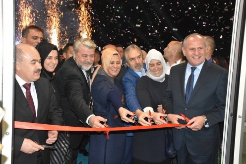 KÜLTÜR MERKEZİ AÇILDI