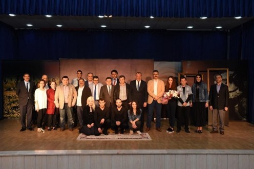MADDE BAĞIMLILIĞINA TİYATROYLA MÜCADELE