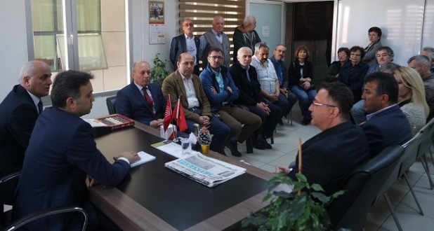 MHP’DEN CHP’YE ZİYARET