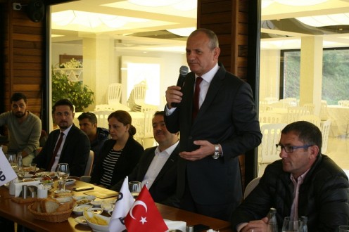 MÜSİAD DOST MECLİSİ TOPLANTISI YAPILDI