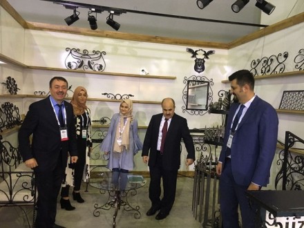 MÜSİAD FUARINA DÜZCELİ FİRMALARDA KATILDI