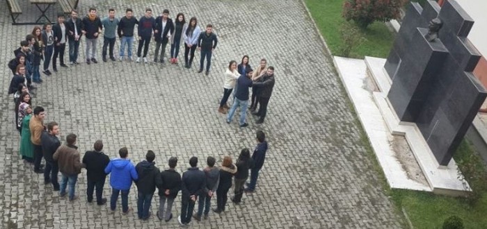 ÖĞRENCİLERDEN ANLAMLI MESAJ
