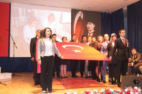 ÖĞRETMENLER GÜNÜ KUTLANDI