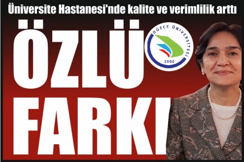 ÖZLÜ FARKI