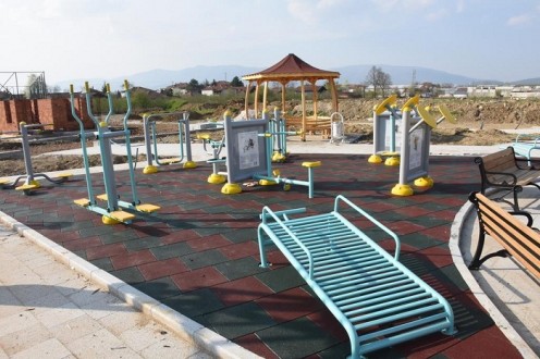 PARKLARDA ÇALIŞMALAR HIZLANDI