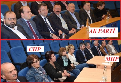 PARTİLİLER MECLİSİ İZLEDİLER