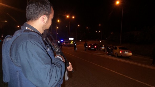 POLİS ALARMDA