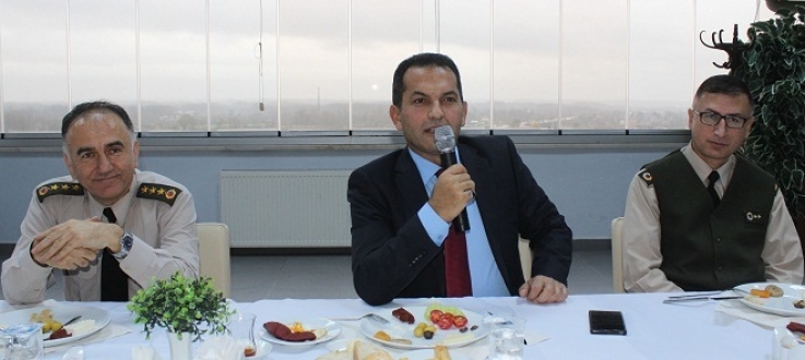 POLİS VE JANDARMA BASINLA BULUŞTU