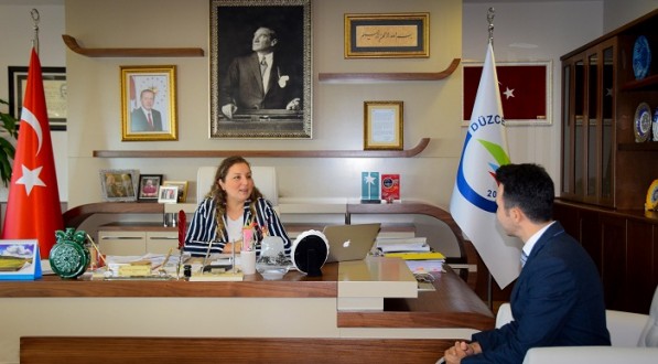 REKTÖR ÇAKAR SORUNLARI İLK AĞIZDAN DİNLİYOR