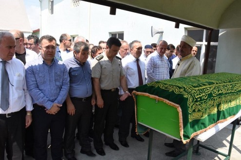 RUKİYE KELEŞ DEFNEDİLDİ