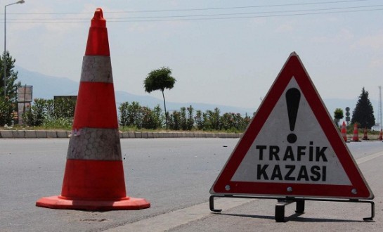 SAVAŞTAN KAÇTI, KAZADA HAYATINI KAYBETTİ