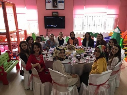 ŞÜKRAN ÖNEY ANAOKULU’NDA ÖĞRETMENLER GÜNÜ KUTLAMASI