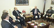 BAKANDAN DÜZCE ZİYARETİ