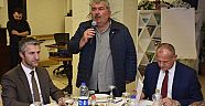 KELEŞ MUHTARLARLA BULUŞTU
