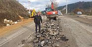 MUZAFFER YİĞİT İLÇE GİRİŞİNİ DÜZENLİYOR