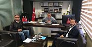 TÜGVA'DAN BAŞKAN TAŞLI'YA ZİYARET