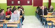 VALİ DAĞLI'DAN TEOG ÖNCESİ MORAL ZİYARETİ