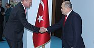VALİ DAĞLI, TEBRİKLERİ KABUL ETTİ
