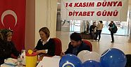 VATANDAŞIN DİYABETİNİ BAKILDI