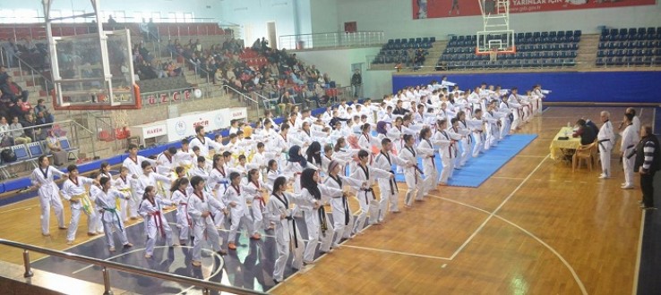 TAEKWONDO İLGİ ODAĞI OLDU