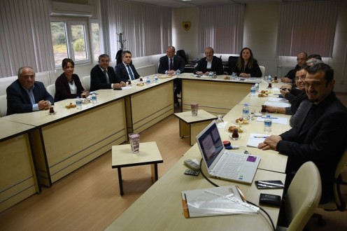 TEKNOPARK TOPLANTISI YAPILDI