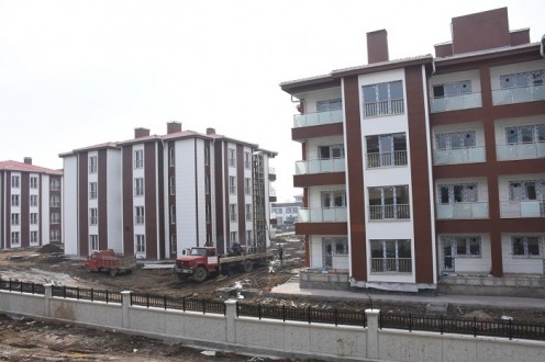 TOKİ KONUTLARI HAZIR