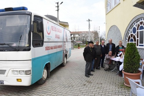 ÜCRETSİZ KANSER TARAMASI DEVAM EDİYOR