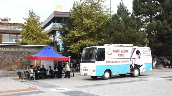 ÜCRETSİZ KANSER TARAMASI SÜRÜYOR