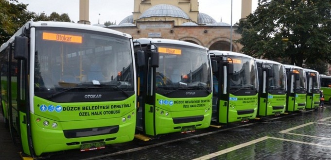 ÜNİVERSİTEYE 5 DAKİKA ARAYLA ULAŞIM SAĞLANIYOR