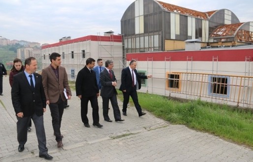 VALİ FİDAN İŞİ SIKI TUTUYOR