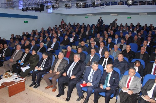 VALİ ZÜLKİF DAĞLI MUHTARLA BİRARAYA GELDi