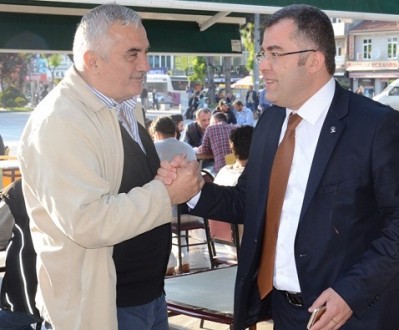 VATANDAŞLARLA TEMASI KAYBETMİYOR