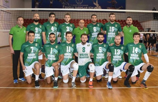 VOLEYBOLDA 4. GALİBİYET