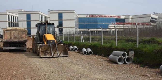 YENİ AÇILACAK HASTANEDE EKSİKLER TAMAMLANIYOR
